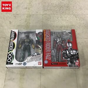 1円〜 欠品 S.H.Figuarts 仮面ライダーファイズ ブラスターフォーム 仮面ライダーオーズ タトバ コンボ