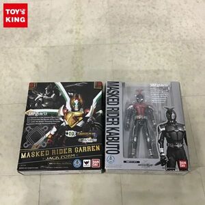 1円〜 欠品 S.H.Figuarts 仮面ライダーギャレン ジャックフォーム 仮面ライダーカブト