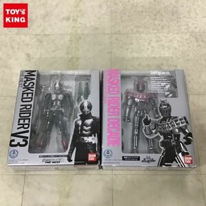 1円〜 S.H.Figuarts 仮面ライダーV3 仮面ライダーTHE NEXT 仮面ライダーディケイド コンプリートフォーム