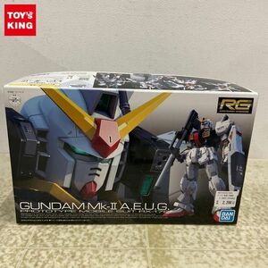 1円〜 RG 1/144 機動戦士Zガンダム ガンダムMk-II エゥーゴ仕様