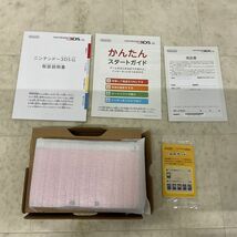 1円〜 欠品 動作確認/初期化済 ニンテンドー3DS LL SPR-001(JPN) 本体 ピンク×ホワイト_画像2