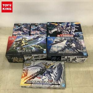 1円〜 バンダイ 境界戦機 HG 1/72 メイレスレイキ改、SDガンダム クロスシルエット ウイングガンダムゼロEW他