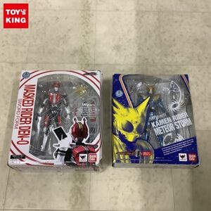 1円〜 S.H.Figuarts 仮面ライダー電王 ソードフォーム、仮面ライダーメテオストーム