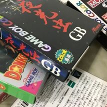 1円〜 ゲームボーイ/ゲームボーイカラー ソフト 聖剣伝説 モノポリー 他_画像4