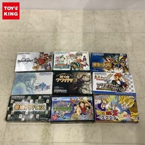 1円〜 ゲームボーイアドバンス ソフト キングダムハーツ チェインオブメモリーズ、黄金の太陽 開かれし封印 等