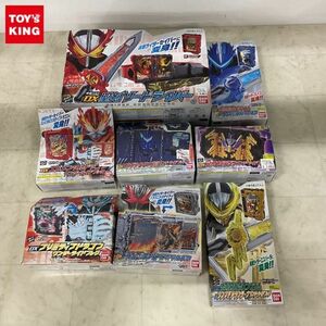 1円〜 バンダイ 仮面ライダーセイバー 変身ベルト DX聖剣ソードライバー DXドラゴニックナイトワンダーライドブック 他