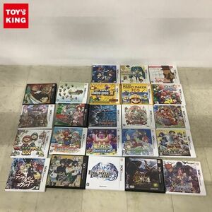 1円〜 ニンテンドー3DSソフト 禁忌のマグナ、星のカービィ ロボボプラネット、ダンボール戦機ウォーズ、モンスターハンター4他