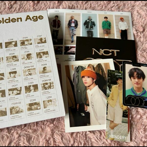 NCT2023 golden age アルバム