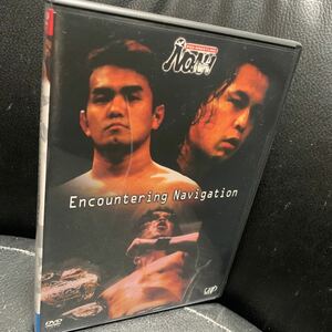 プロレスリングノア　PRO WRESTLING NOAH Encontering Navigation DVD 秋山準 獣神サンダーライガー 中西学 三沢光晴