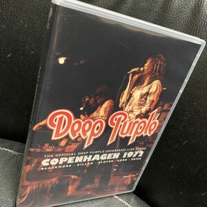 DVD ディープ・パープル MK ~ライヴ・イン・コペンハーゲン1972