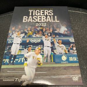 野球DVD 阪神タイガース Tigers baseball 2022年