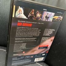 DVD モーツァルト：ドン・ジョヴァンニ ヴォイテク・ドラボヴィッチ ベルトラン・ド・ビリー指揮_画像2