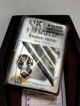 zippo SKULL MANIA 2005年製 展示未使用_画像3