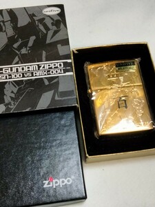 zippo Zガンダム MSN-100 展示未使用品