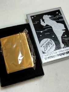 zippo 1935レプリカ solid brass 2008年製 展示未使用