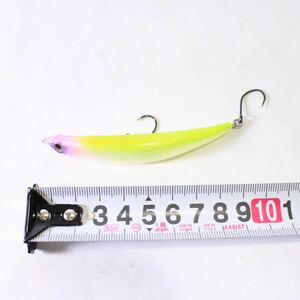 OSP BENT MINNOW 86F ベントミノー86F フローティング バス トラウト チャート ワカサギ ルアー トップ