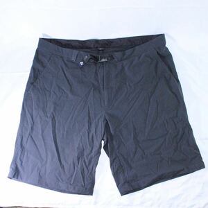 MENs XXL モンベル ストレッチ OD ショーツ MONTBELL 1105473 ブラック チャコール ハーフパンツ 半ズボン 登山 アウトドア