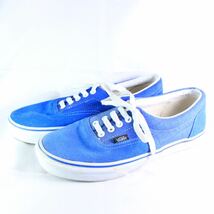 VANS バンズ US8.5 26.5cm TB40 ブルー 青 スニーカー シューズ 靴_画像5