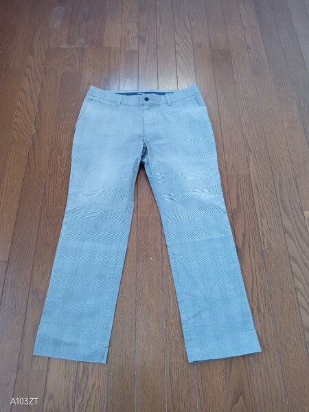 【中古品】Titleist タイトリスト 長パンツ メンズゴルフウェア グレンチェック メンズ サイズ ウエスト 85
