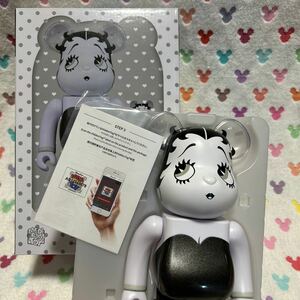 BE@RBRICK Betty Boop 400％　ベアブリック　ベティ・ブープ　未使用　2G購入