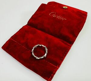  ∂ Cartier カルティエ シグネチャー リング 指輪 K18 750 /254665/106-35
