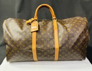 Φ LOUIS VUITTON ルイ・ヴィトン モノグラム キーポル 60バンドリエール M41412 ハンドバッグ / 256765 / 124-3 