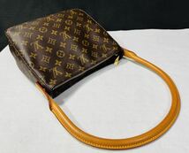 ◇ 【美品】LOUIS VUITTON ルイ・ヴィトン モノグラム ルーピングMM M51146 ワンショルダーバッグ / 256224 / 117-4_画像4