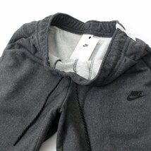 新品 秋冬 定価1.6万 NIKE ナイキ テック フリース 起毛 ジョガーパンツ L 黒 TECH FLEECE メンズ ボトムス スウェット ◆CI1641C_画像4