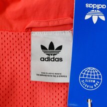 新品 秋冬 adidas originals アディダス オリジナルス トラック ジャケット L フルジップ ブルゾン トレフォイル ロゴ刺繍 ◆CI1645A_画像9