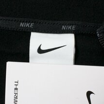 新品 秋冬 NIKE ナイキ Therma-FIT 裏起毛 ジップアップ パーカー 2XL 黒 ジャケット フリース フルジップ フーディー メンズ ◆SZ1397C_画像9