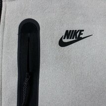 新品 秋冬 定価1.8万 NIKE ナイキ テック フリース フルジップ パーカー L TECH FLEECE ジャケット メンズ 厚手 スウェット ◆CI1636C_画像7