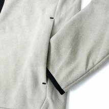 新品 秋冬 定価1.8万 NIKE ナイキ テック フリース フルジップ パーカー L TECH FLEECE ジャケット メンズ 厚手 スウェット ◆CI1636C_画像6