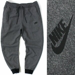 新品 秋冬 定価1.6万 NIKE ナイキ テック フリース 起毛 ジョガーパンツ 2XL 黒 TECH FLEECE メンズ ボトムス スウェット ◆CI1641A