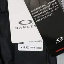 新品 秋冬 定価1.9万 OAKLEY オークリー ゴルフにお勧め 中綿 ジャケット M 撥水 防風 保温 フルジップ ブルゾン GOLF ウェア ◆CI1669A_画像8