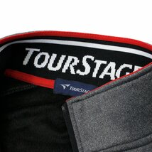 新品 秋冬 ブリヂストン ゴルフ ツアーステージ 裏シャギー ジャケット M グレー TOURSTAGE GOLF ジップアップ ブルゾン メンズ ◆CI1625B_画像8