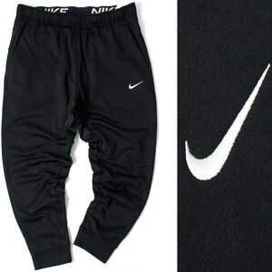 新品 秋冬 NIKE ナイキ Therma-FIT 裏起毛 ジョガーパンツ 2XL ボトムス ロング メンズ トレーニング スポーツ ブラック ◆CI1718B