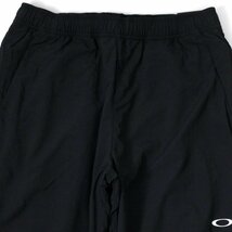 新品 オークリー ゴルフにお勧め 撥水 保温 裏起毛 ストレッチ パンツ XL 黒 OAKLEY GOLF 防風 ボトムス メンズ スポーツ ウェア ◆CI1667B_画像3