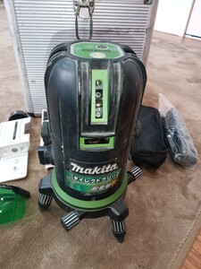 ジャンク　マキタ　SK504GP makita ダイレクトグリーンレーザー 墨出し器 