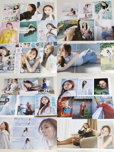 梅澤美波 切り抜き 105ページ＋ポスター1枚＋ピンナップ1枚＋リーフレット1枚／乃木坂46