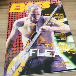 BASS　MAGAZINE2007.3 FLEA 完全保存版フリー奏法のすべて/デヴィッド・パストリアス/フェンダージャパンんを弾く/