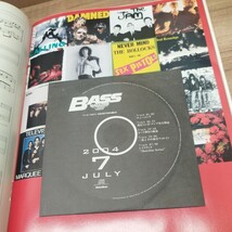 BASS MAGAZINE2004.7 CD未開封 ジ・アーリー・イヤーズ・オブ・パンク・ロック・ベース/現行コンボ・アンプ実力判定/_画像8