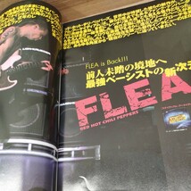 BASS MAGAZINE2006.6 FLEA/今すぐ装着！プロも付けてるあのパーツ/2フィンガー・ピッキングのオキテ_画像3