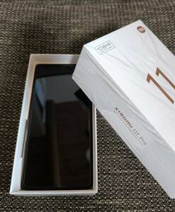 ◎美品　Xiaomi 11T Pro 128GB メテオライトグレー Simフリー♪