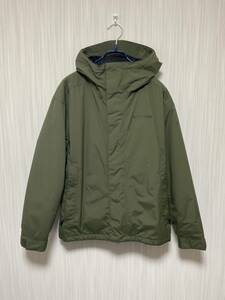 未使用訳あり 送料無料☆定4.0万 Columbia/コロンビア Orelle Jacket オレルジャケット 3way ダウンジャケット カーキ　Mサイズ