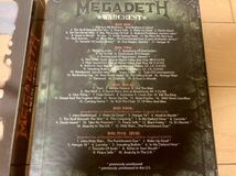 MEGADETH / Warchest 4CD+1DVD ボックスセット デジタルリマスター　メガデス_画像7