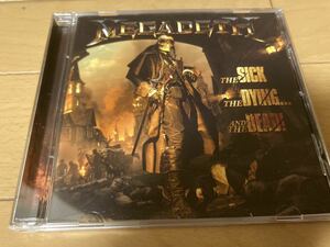 MEGADETH / The Sick, The Dying... And The Dead! mega tes