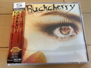 BUCKCHERRY / All Night Long デラックス・エディション 国内初回生産限定盤 帯付き SHM-CD仕様 2CD