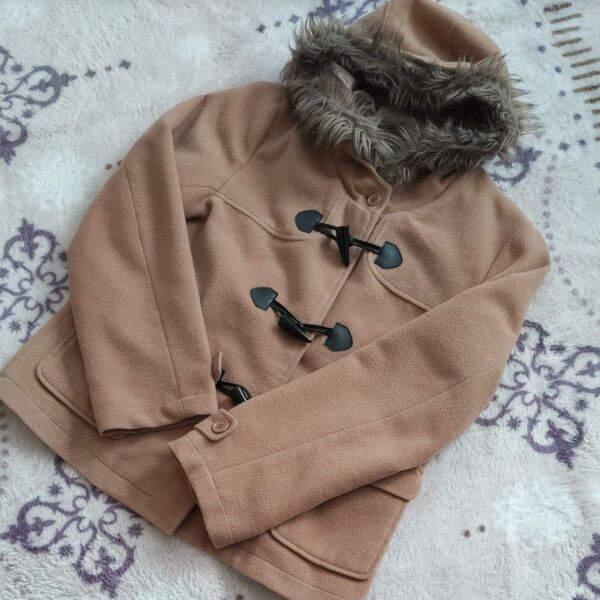レディース ダッフルコート アウター size L