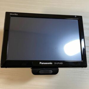 【ジャンク】Panasonic ポータブルナビ パナソニック Gorilla ゴリラ cn-gp540d 2013年