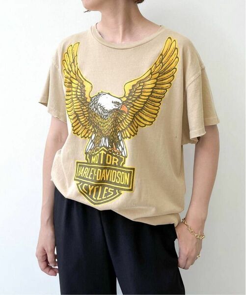 L'Appartement MADE WORN メイドウォーン HARLEY DAVIDSON Eagle Tee